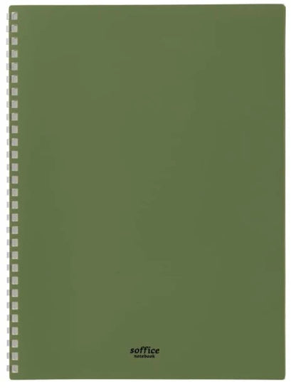 SOFFICE NOTEBOOK SEMI B5 SIZE