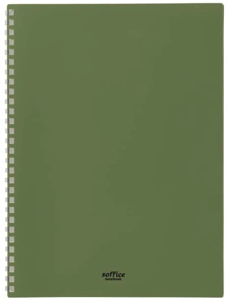 SOFFICE NOTEBOOK SEMI B5 SIZE