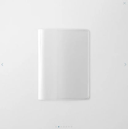 MD NOTEBOOK COVER A7 CLEAR A