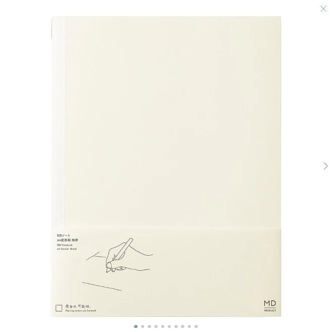 MD NOTEBOOK A4 VARIANT BLANK B