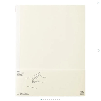 MD NOTEBOOK A4 VARIANT BLANK B