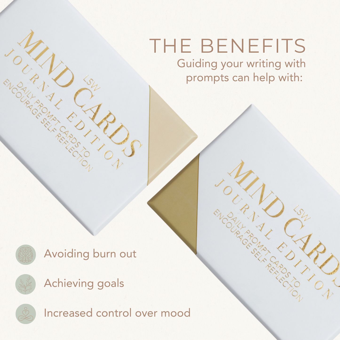 Mind Cards: Journal Edition – Daily Writing Prompts
