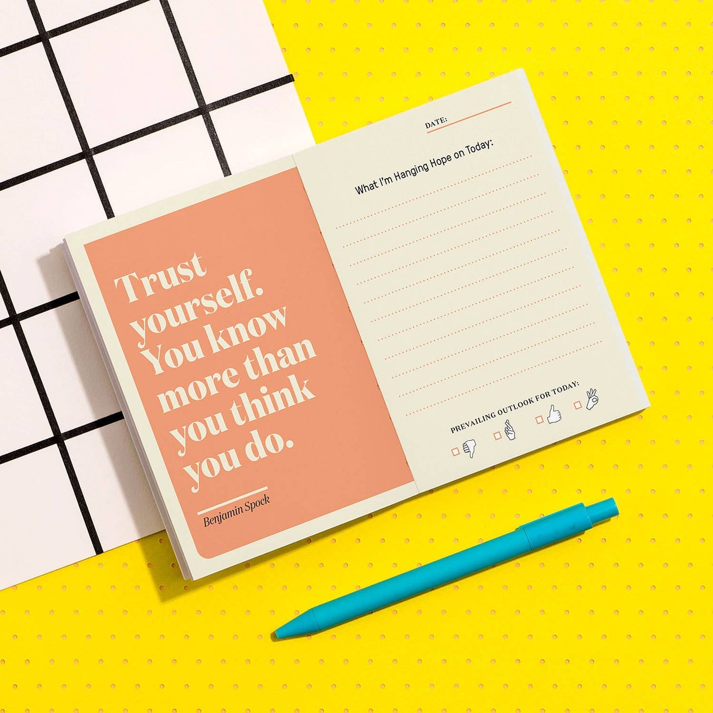 It's Gonna Be OK Mini Inner-Truth® Journal (Pastel Version)