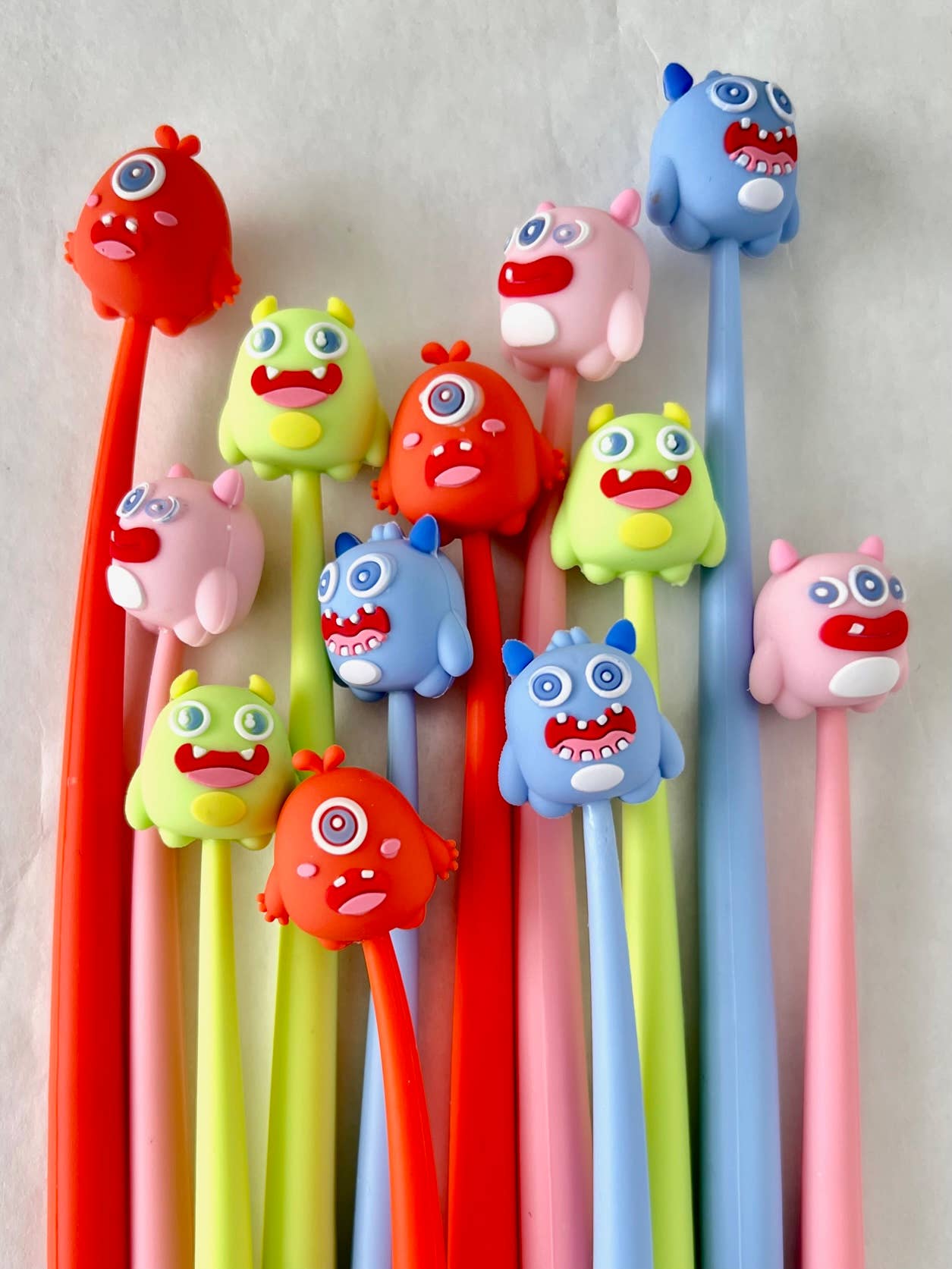 MONSTER WIGGLE GEL PEN