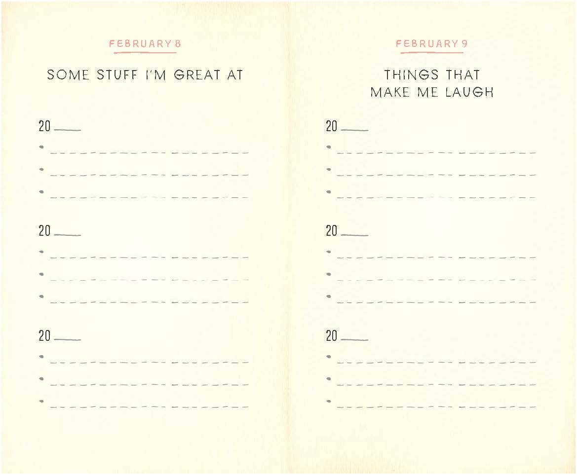 Listography: One List a Day