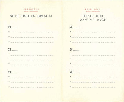 Listography: One List a Day