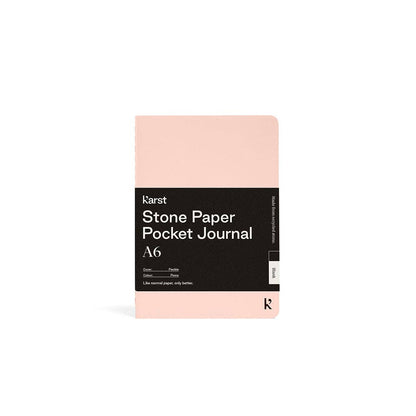 Karst - A6 Pocket Journal - Blank