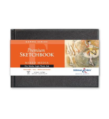 Stillman & Birn Mixed Media Journal - Gamma Series - Ivory