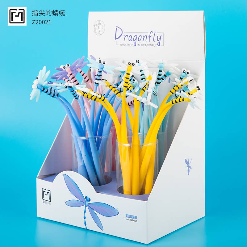 Dragonfly Wiggle Gel Pen