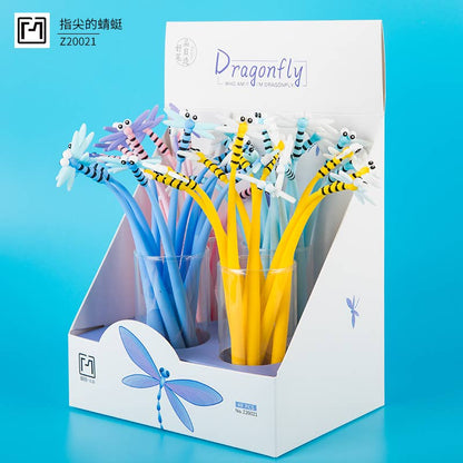 Dragonfly Wiggle Gel Pen