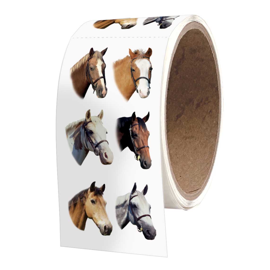 Horses 2x4 Sticker Sheet
