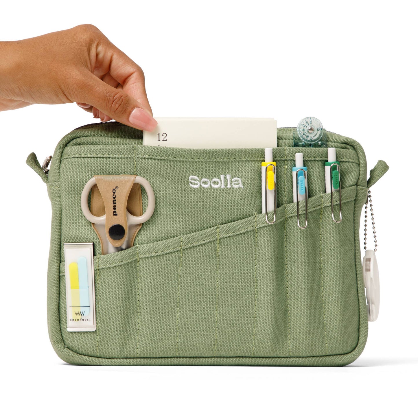 Soolla® Studio Pouch, Desert Rose