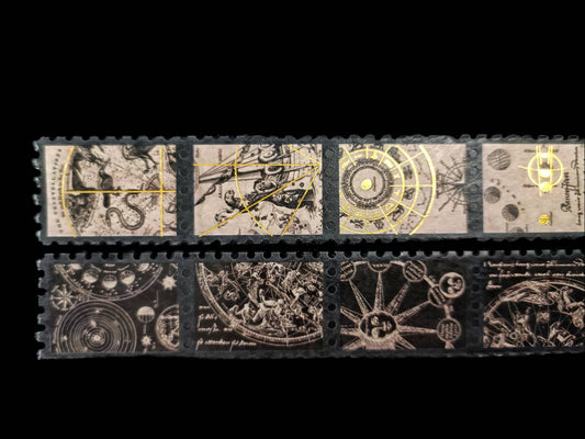 Constellation Stamp Washi Tapes – 2 Designs