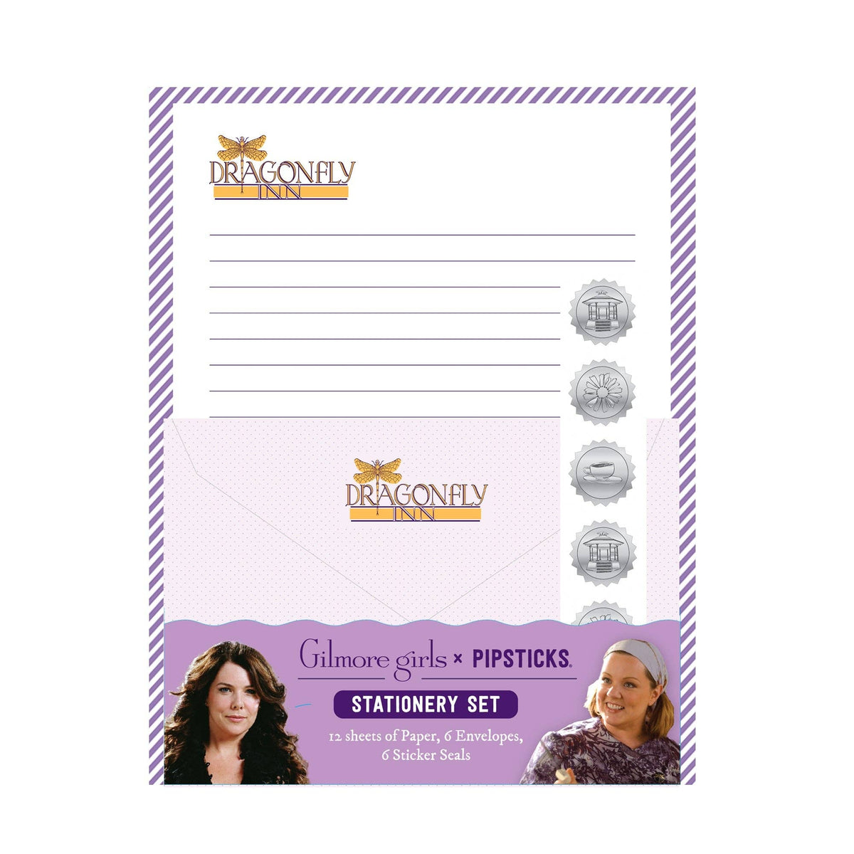 Gilmore Girls Dragonfly Inn Letter Kit