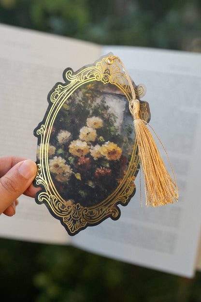The Gilded Garden Foil Bookmark | Bookish Romantasy