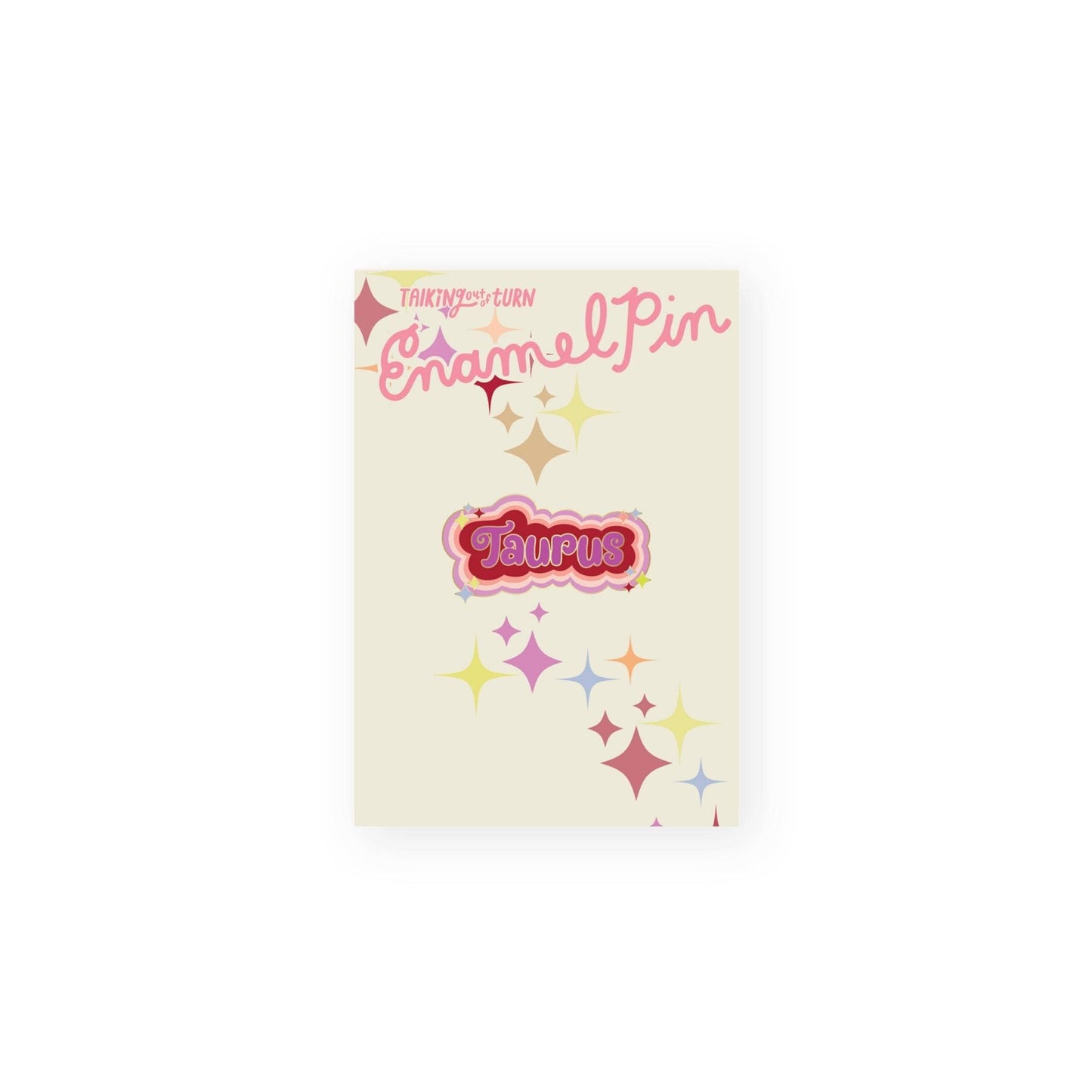 Zodiac Enamel Pins (astrology)