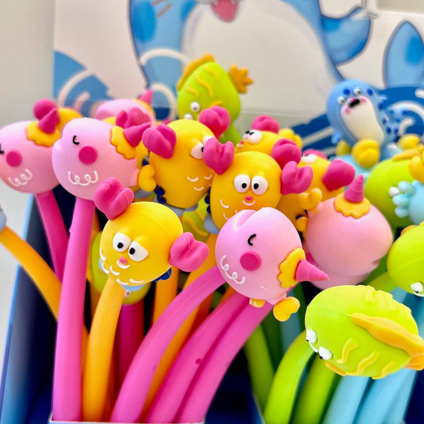 HAPPY SEA ANIMALS GEL PEN