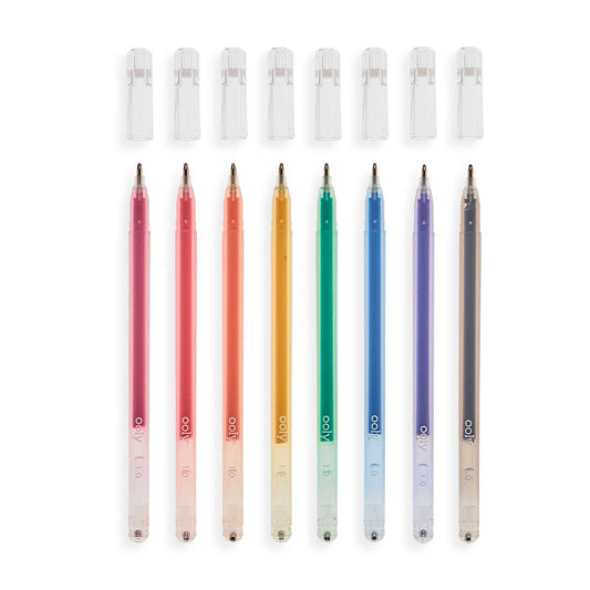 Radiant Writers: Glitter Gel Pens (Set of 8)