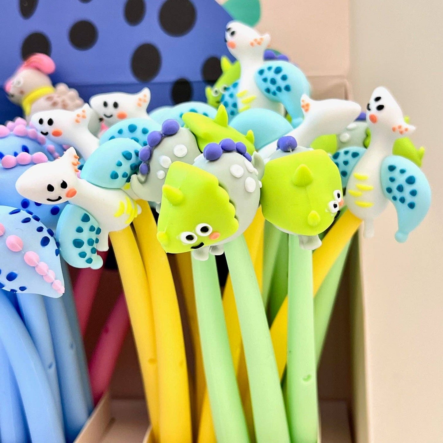 DINO CARTOON GEL PEN