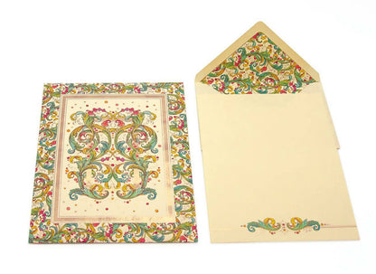 Portfolio Writing Sheets, Note Cards, Italian Stationery