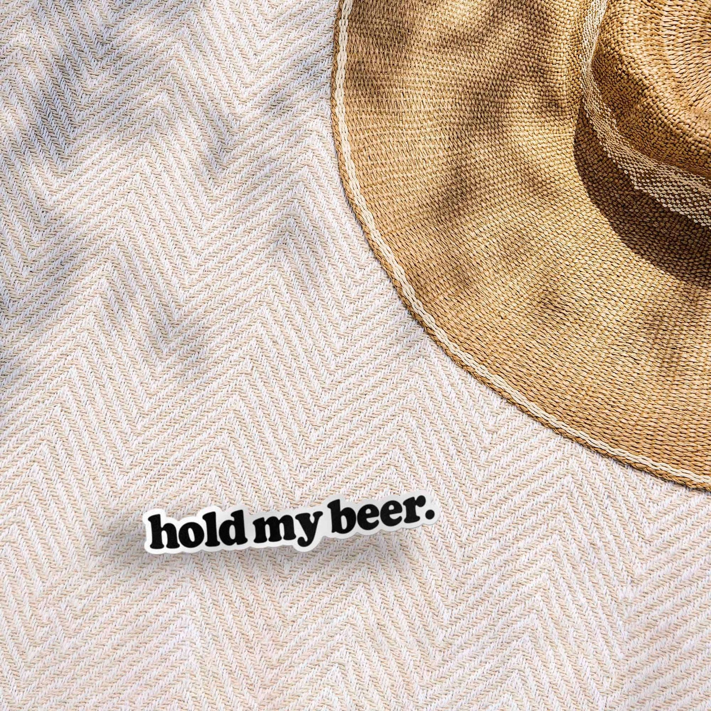 Hold My Beer Sticker