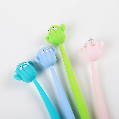 Cactus Wiggle Gel Pen
