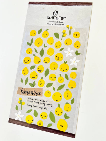 LEMON TREE STICKERS