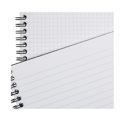 6 x 8.25 Classic Clairefontaine Wirebound Notebook  2 Styles