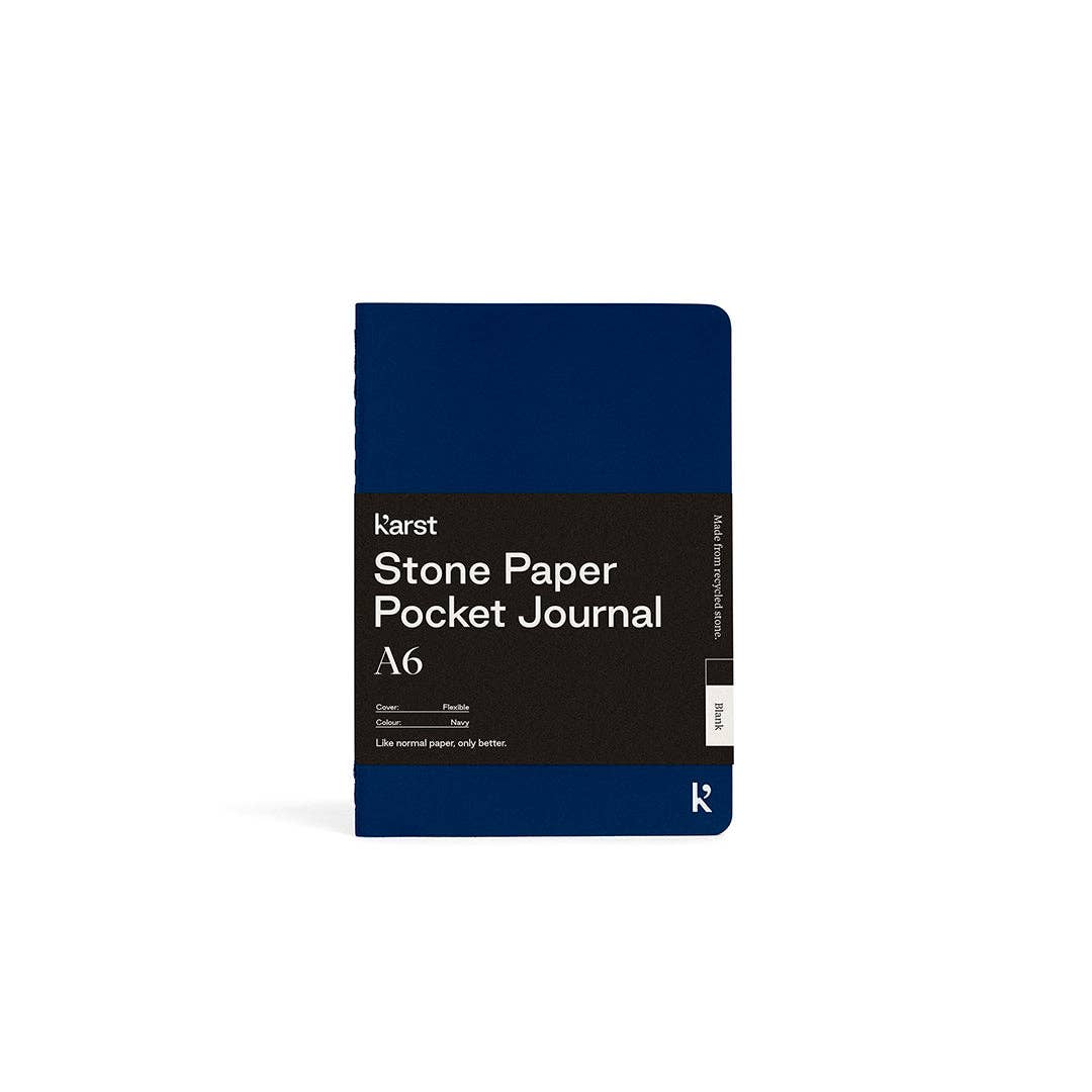 Karst - A6 Pocket Journal - Blank