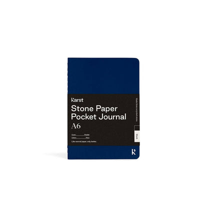 Karst - A6 Pocket Journal - Blank