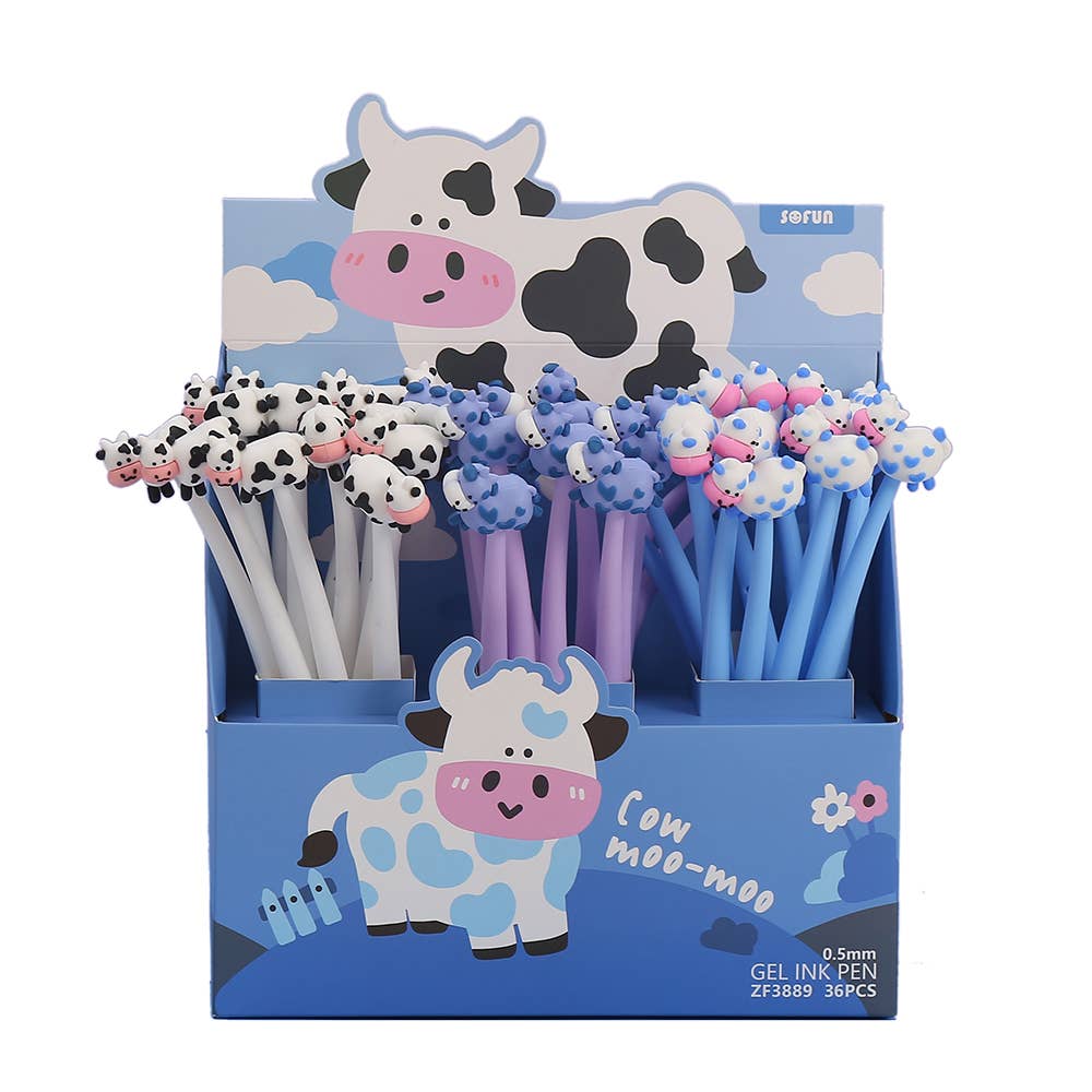 Cow Wiggle Gel Pen