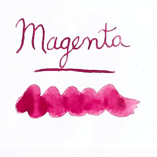 Classic Pigmented Calligraphy Inks - Hand Made - Waterproof