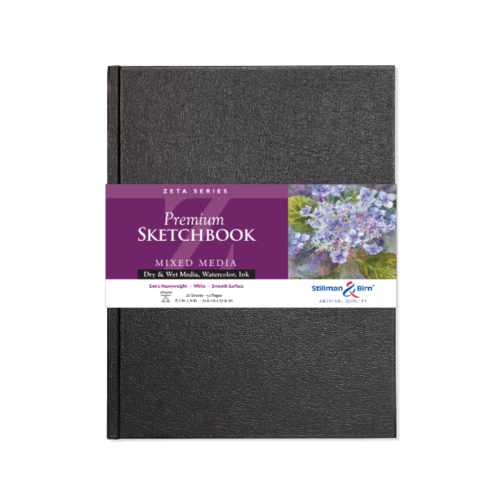 Stillman & Birn Mixed Media Sketchbook -Zeta Series
