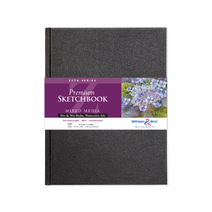 Stillman & Birn Mixed Media Sketchbook -Zeta Series
