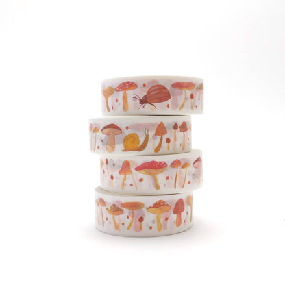 Mushrooms Washi Tape