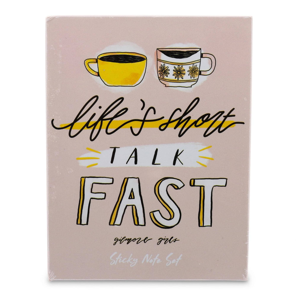 Gilmore Girls Talk Fast Sticky Note and Tab Set