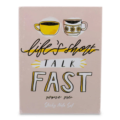 Gilmore Girls Talk Fast Sticky Note and Tab Set
