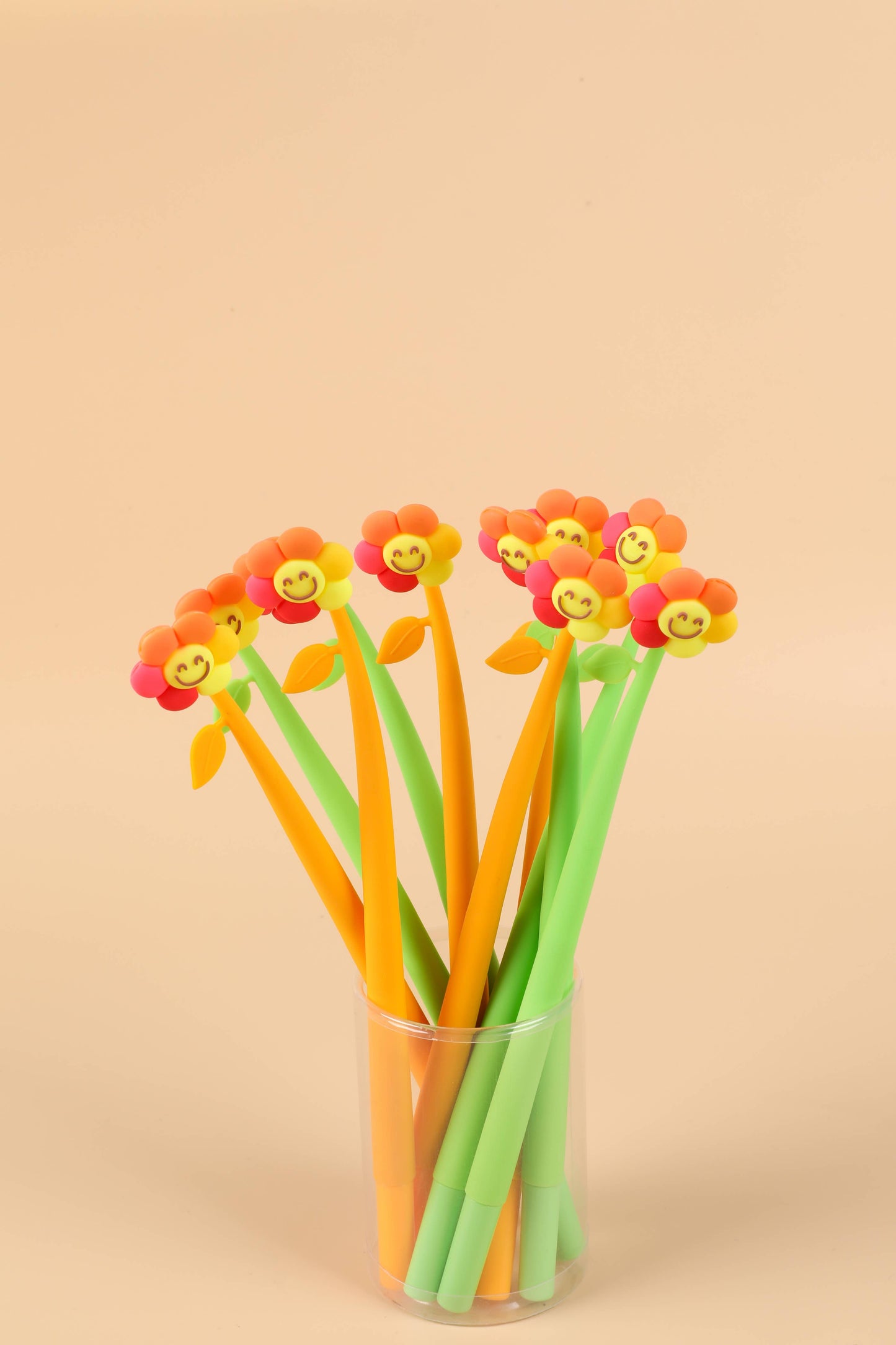 Happy Flower Wiggle Gel Pen