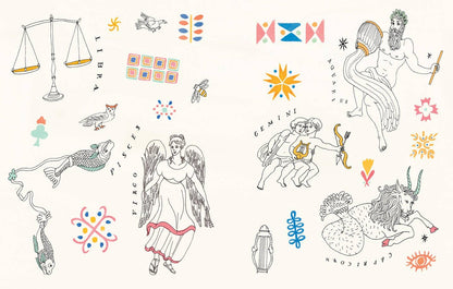 The Eclectic World of Julia Rothman Sticker Book