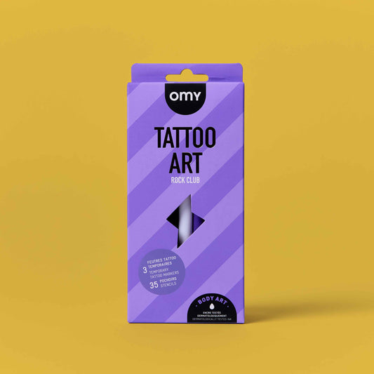 TATTOO ART - ROCK CLUB