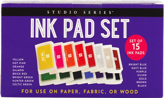 Studio Series Ink Pad Set