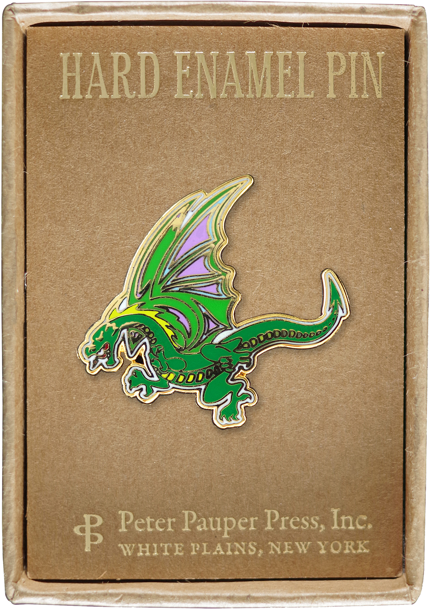 Dragon Enamel Pin