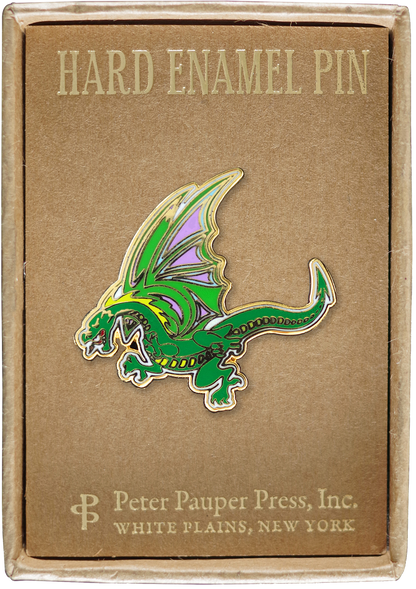 Dragon Enamel Pin