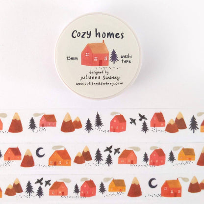 Cozy Homes Washi Tape