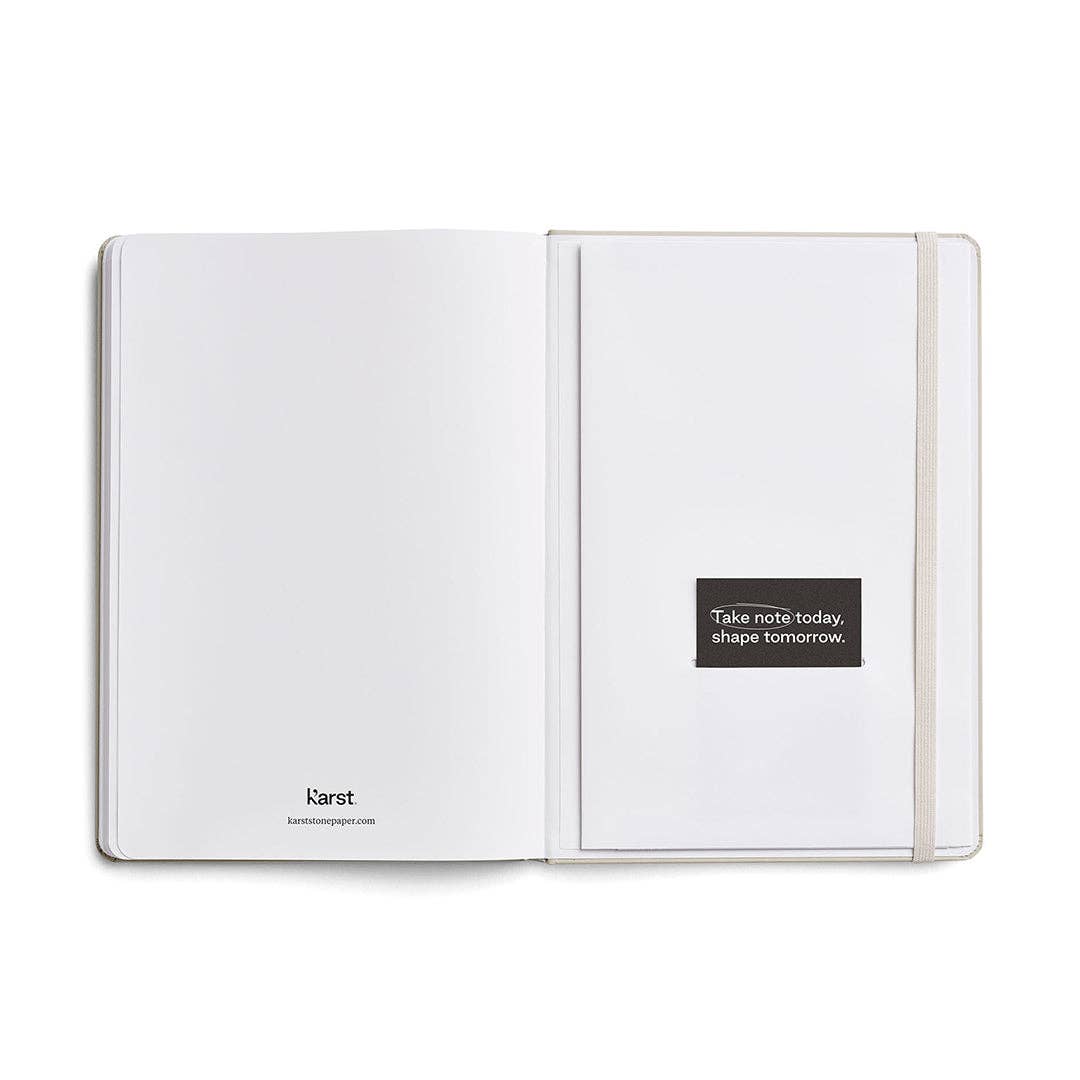 Karst - A5 Hardcover Notebook - Blank