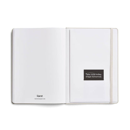 Karst - A5 Hardcover Notebook - Blank