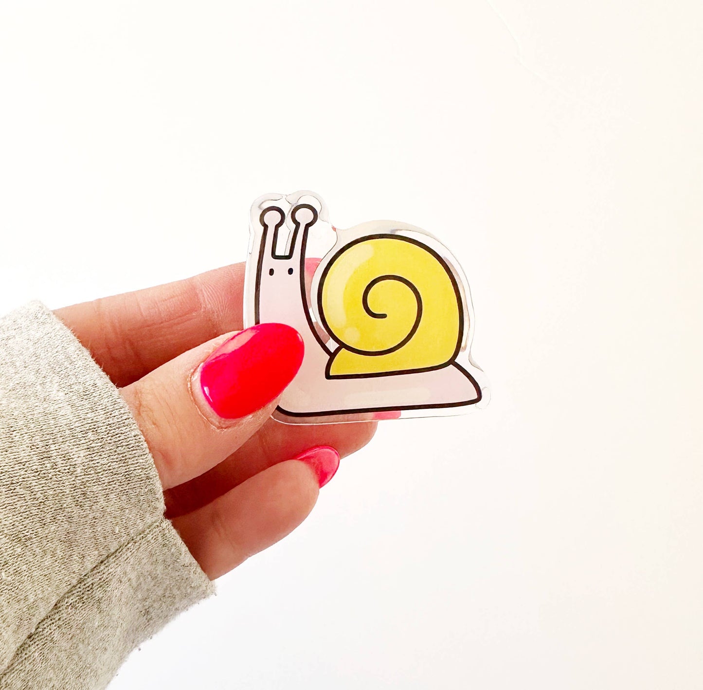 Squirt the Snail Clip