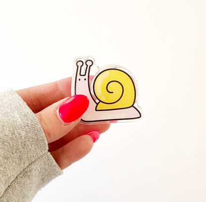 Squirt the Snail Clip