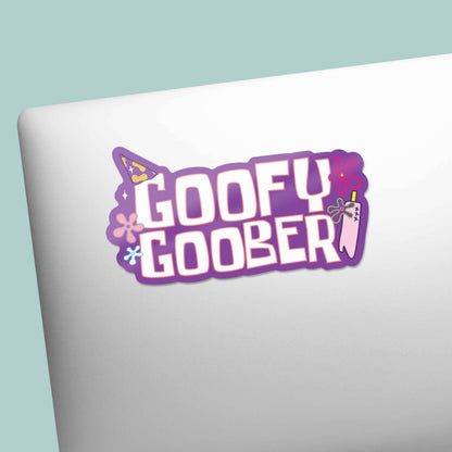Goofy Goober Funny TV Quote Sticker