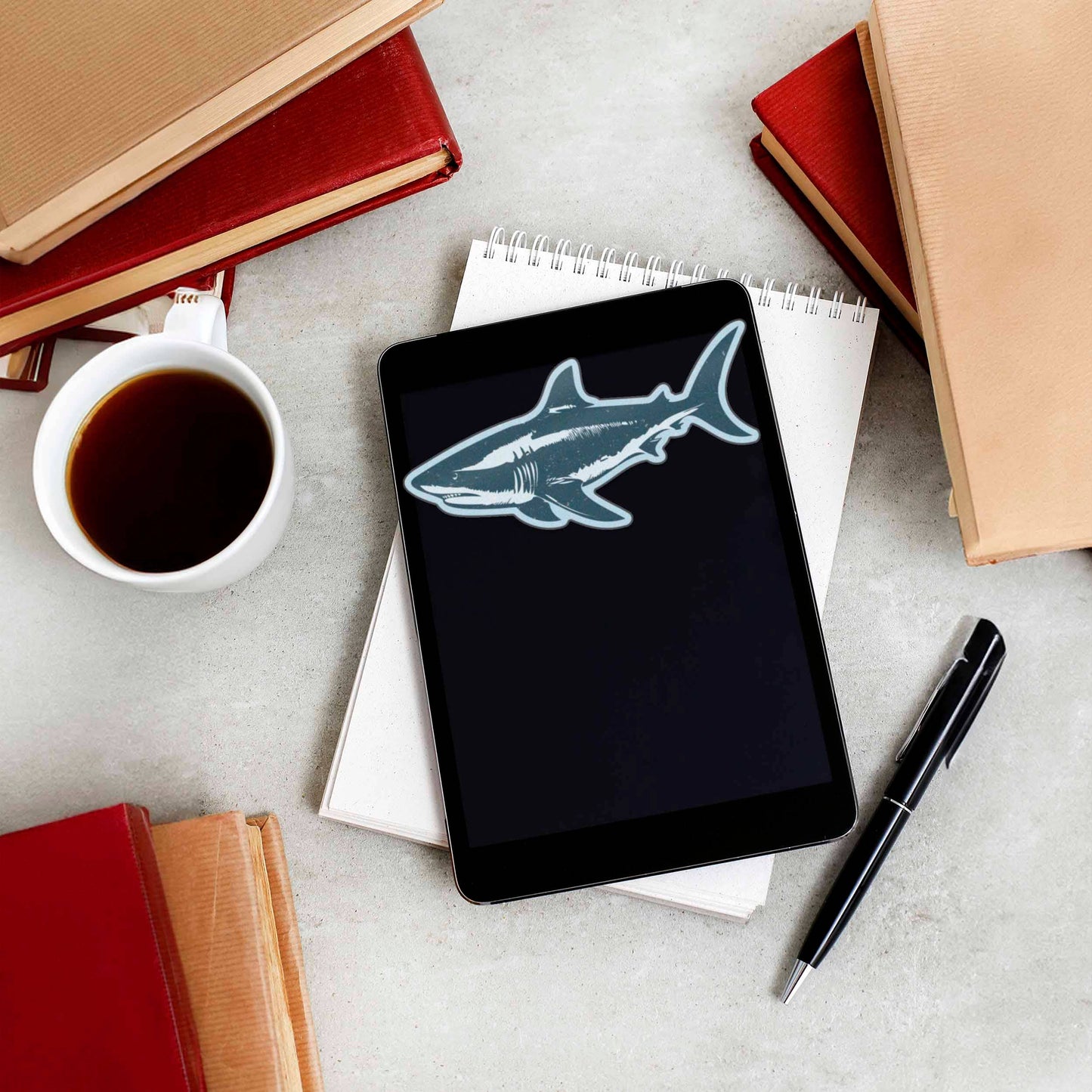 Shark Sticker